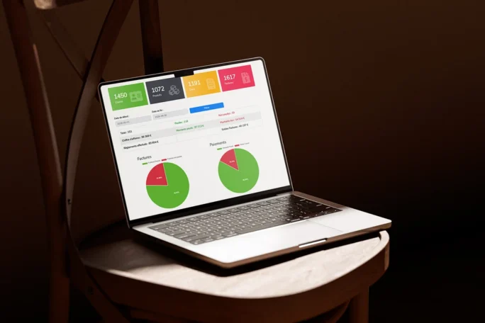 Capture de la réalisation : Logiciel de facturation pour Best Home