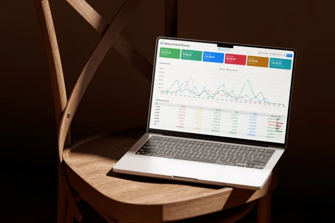 Capture de la réalisation : Logiciel pour gestion industrielle et commerciale